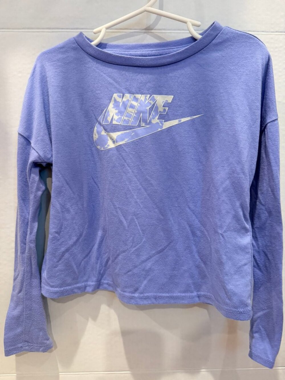 Girls Nike Long Sleeve Tee